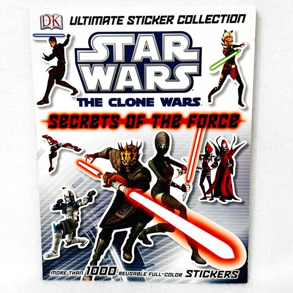 Star Wars The Clone Wars Ultimate Sticker Collection Secrets Of The Force (2011) - Picture 1 of 7
